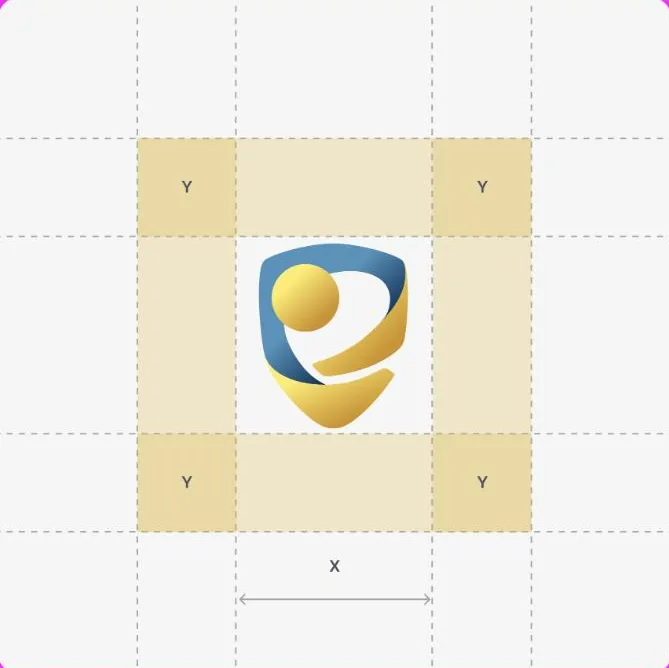 Construction of the Carisma Seguros symbol