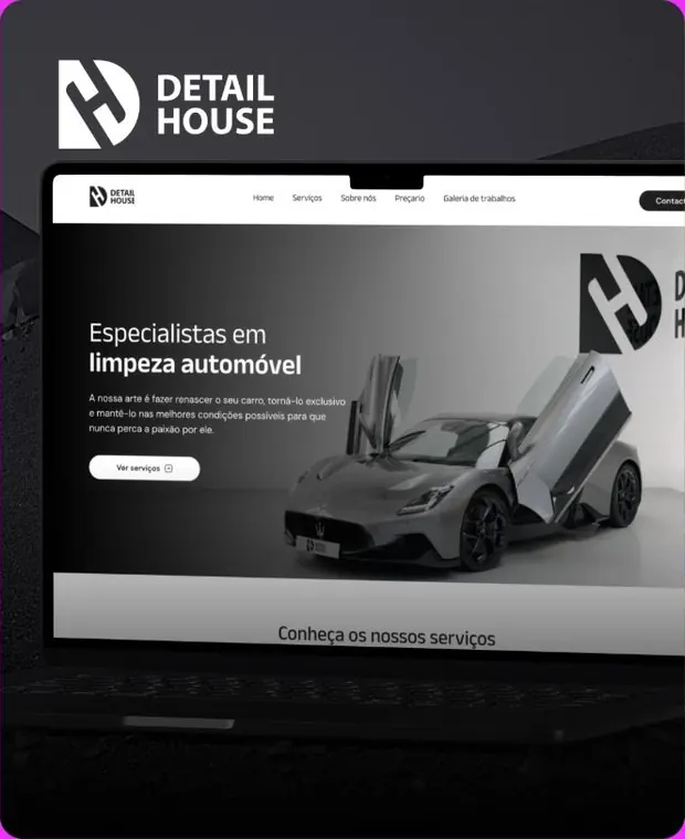 Website construído pela The Media Bees