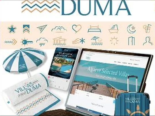 Villas Duma branding