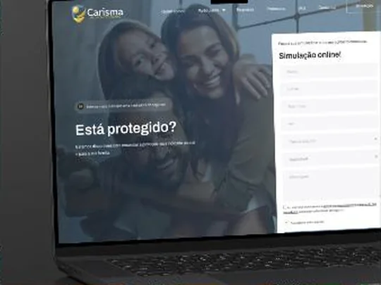 Carisma Seguros website