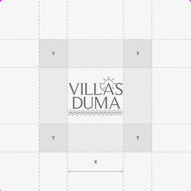 Construction of the Villas Duma symbol