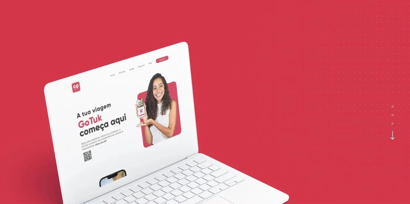 Go Tuk website