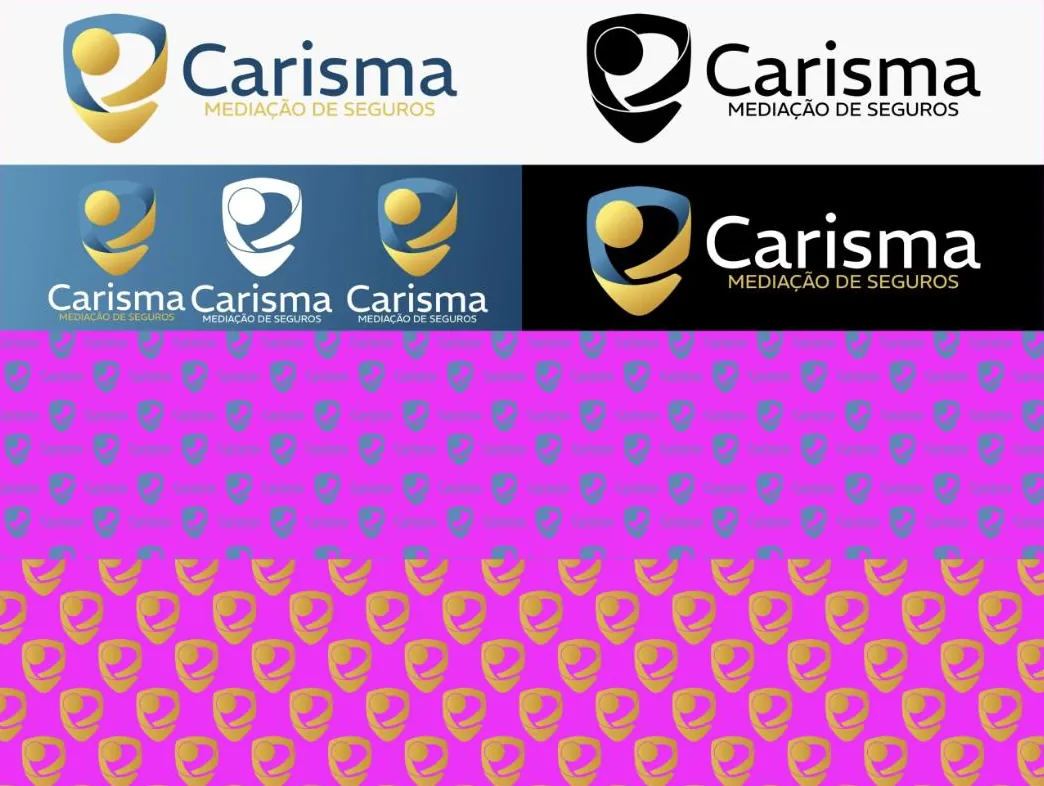Screens of the Carisma Seguros website