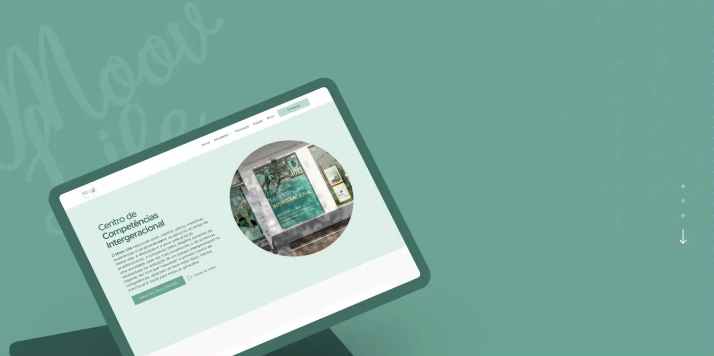 Moov Life website