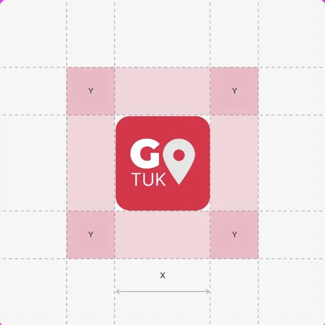 Construction of the Go Tuk symbol