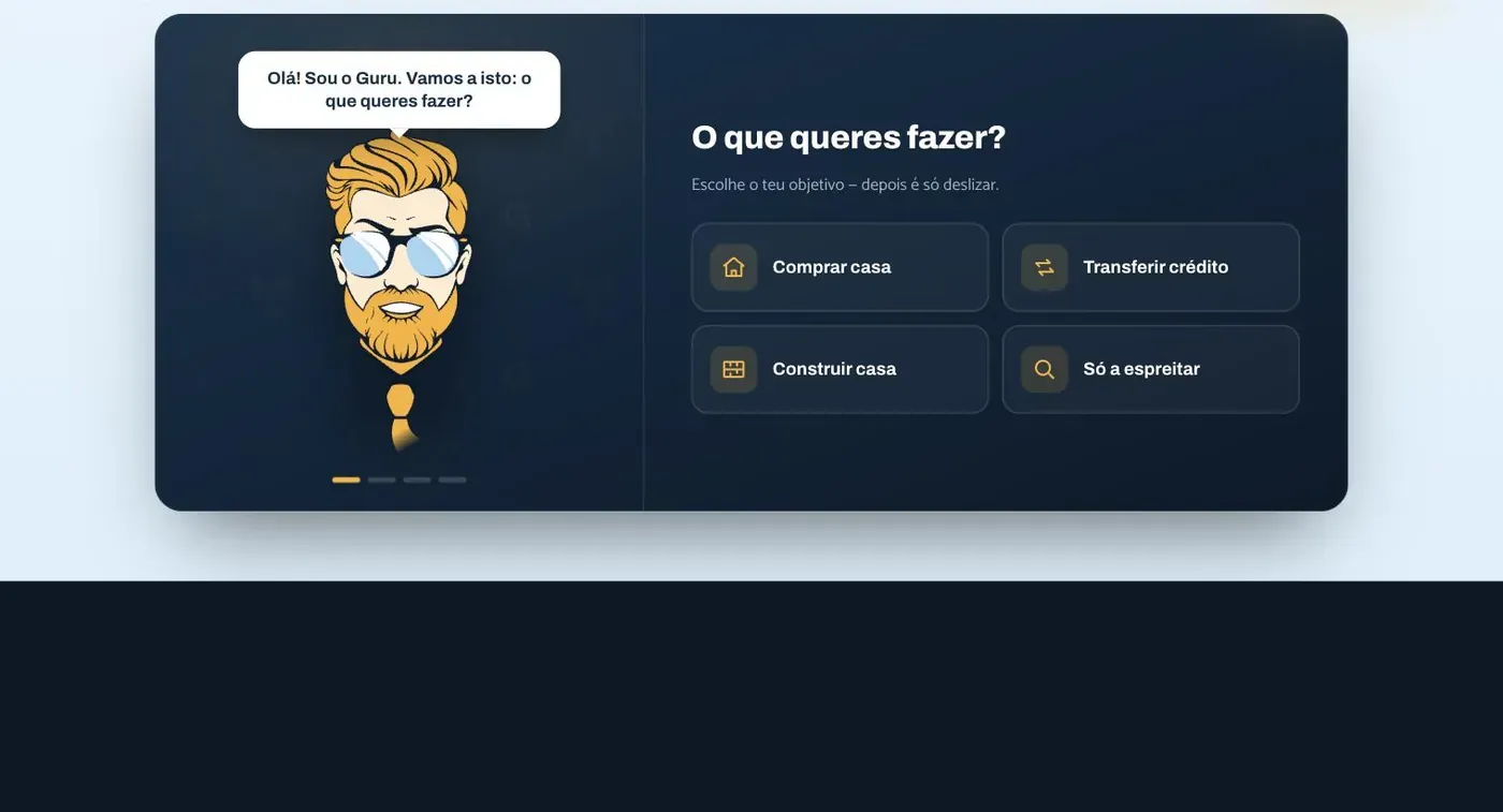 O jogo O Caminho do Guru
